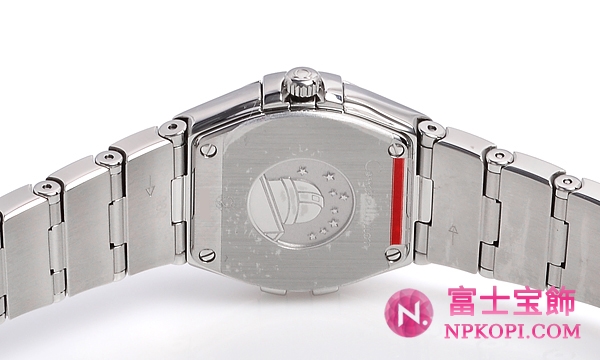 オメガコンステレーション ポリッシュクォーツ 123.10.24.60.05.002